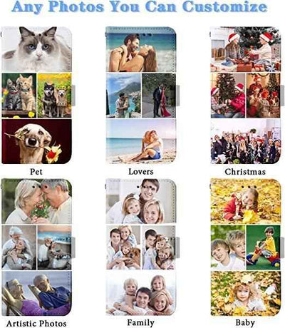 iPhone 13 PU Leather Case - Stylish 6.1 Flip Cover by Luxe-Custom-Designer