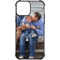iPhone 13 Pro Max Plastic Case - Black Protection for Your Device by Luxe-Custom-Designer