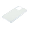 iPhone 13 Pro Max Plastic Case - White - Durable Protection for Your Device by Luxe-Custom-Designer