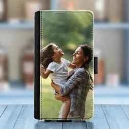 iPhone 13 Pro Max Leather Case - PU Leather Flip Cover for Premium Protection by Luxe-Custom-Designer