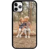 iPhone 13 Pro Max Rubber Case - Black Durable Protection by Luxe-Custom-Designer