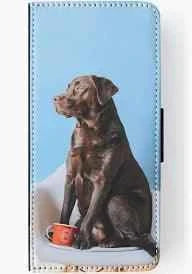 iPhone 14 6.1 - PU Leather Flip Case by Luxe-Custom-Designer
