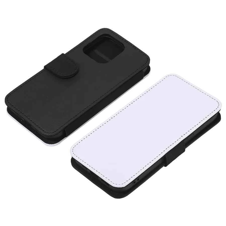 iPhone 14 Pro 6.1 - PU Leather Flip Case by Luxe-Custom-Designer