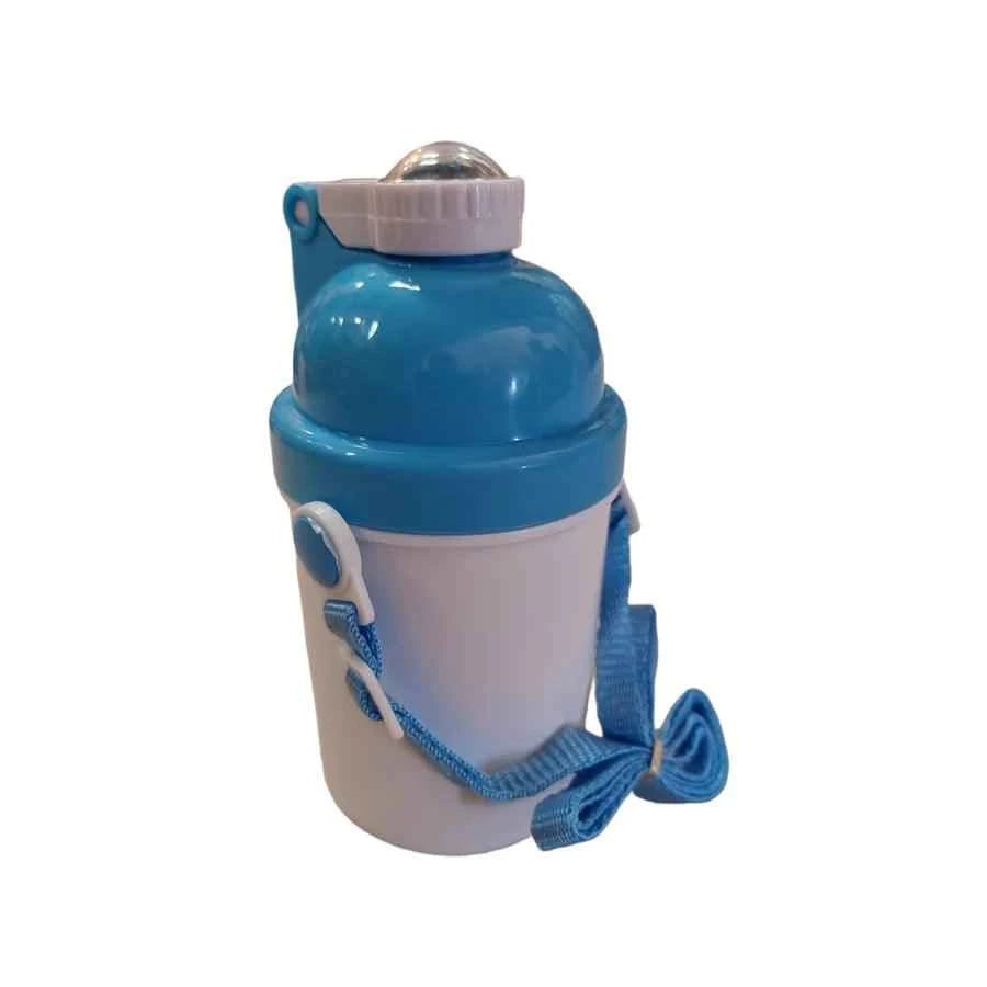 Kids polymer water bottle - Blue by Luxe-Custom-Designer