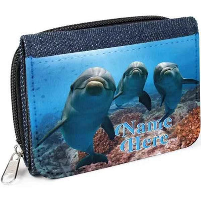 Ladies Denim Purse by Luxe-Custom-Designer