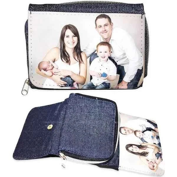 Ladies Denim Purse by Luxe-Custom-Designer