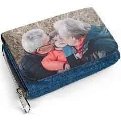 Ladies Denim Purse by Luxe-Custom-Designer