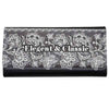 Large Black Leather Purse with Gift Box by Luxe-Custom-Designer