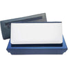 Large Leather Purse Navy Blue with Giftbox by Luxe-Custom-Designer