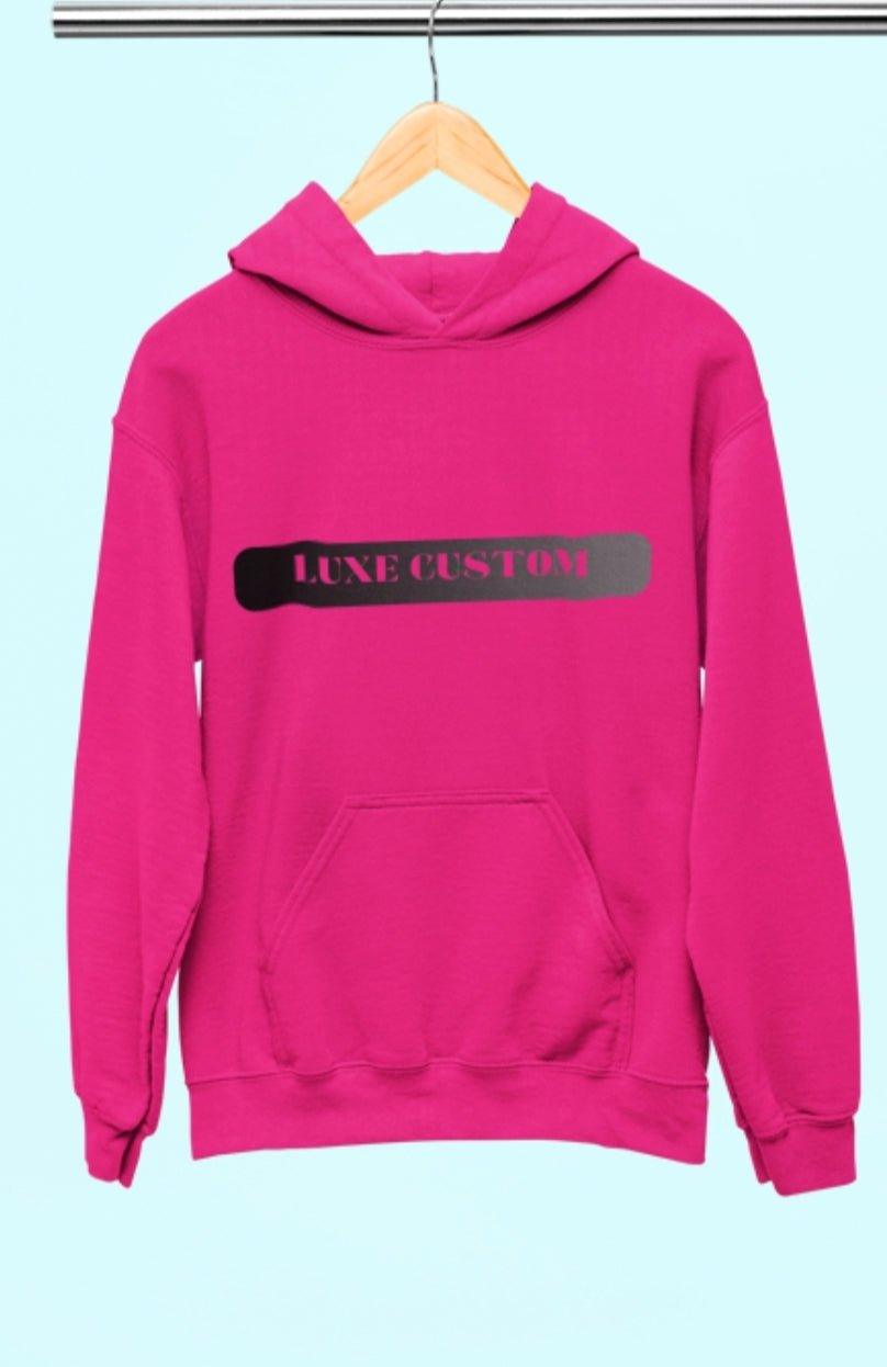 LC Luxe Hoodie by Luxe-Custom-Designer