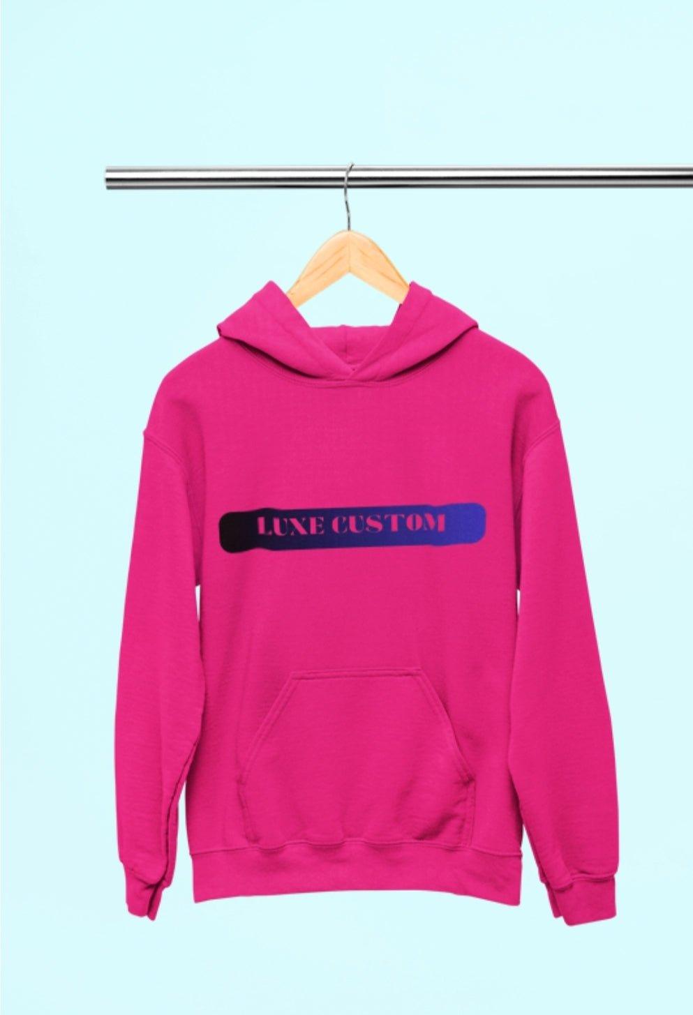LC Luxe Hoodie by Luxe-Custom-Designer