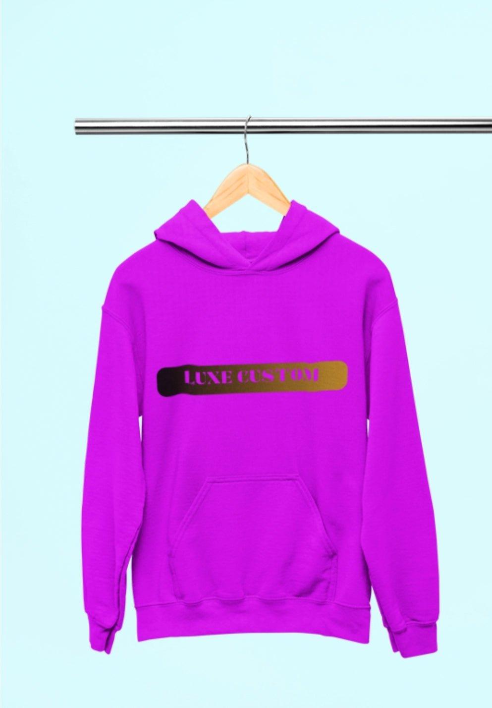 LC Luxe Hoodie by Luxe-Custom-Designer