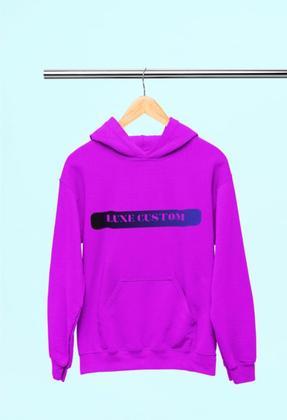 LC Luxe Hoodie by Luxe-Custom-Designer