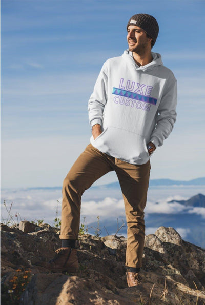 Luxe Custom Hoodie by Luxe-Custom-Designer