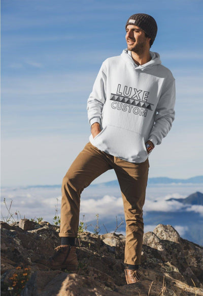 Luxe Custom Hoodie by Luxe-Custom-Designer