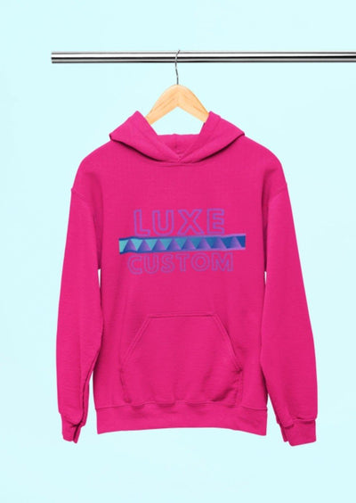 Luxe Custom Hoodie by Luxe-Custom-Designer