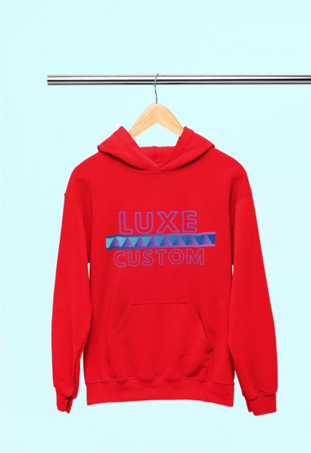 Luxe Custom Hoodie by Luxe-Custom-Designer