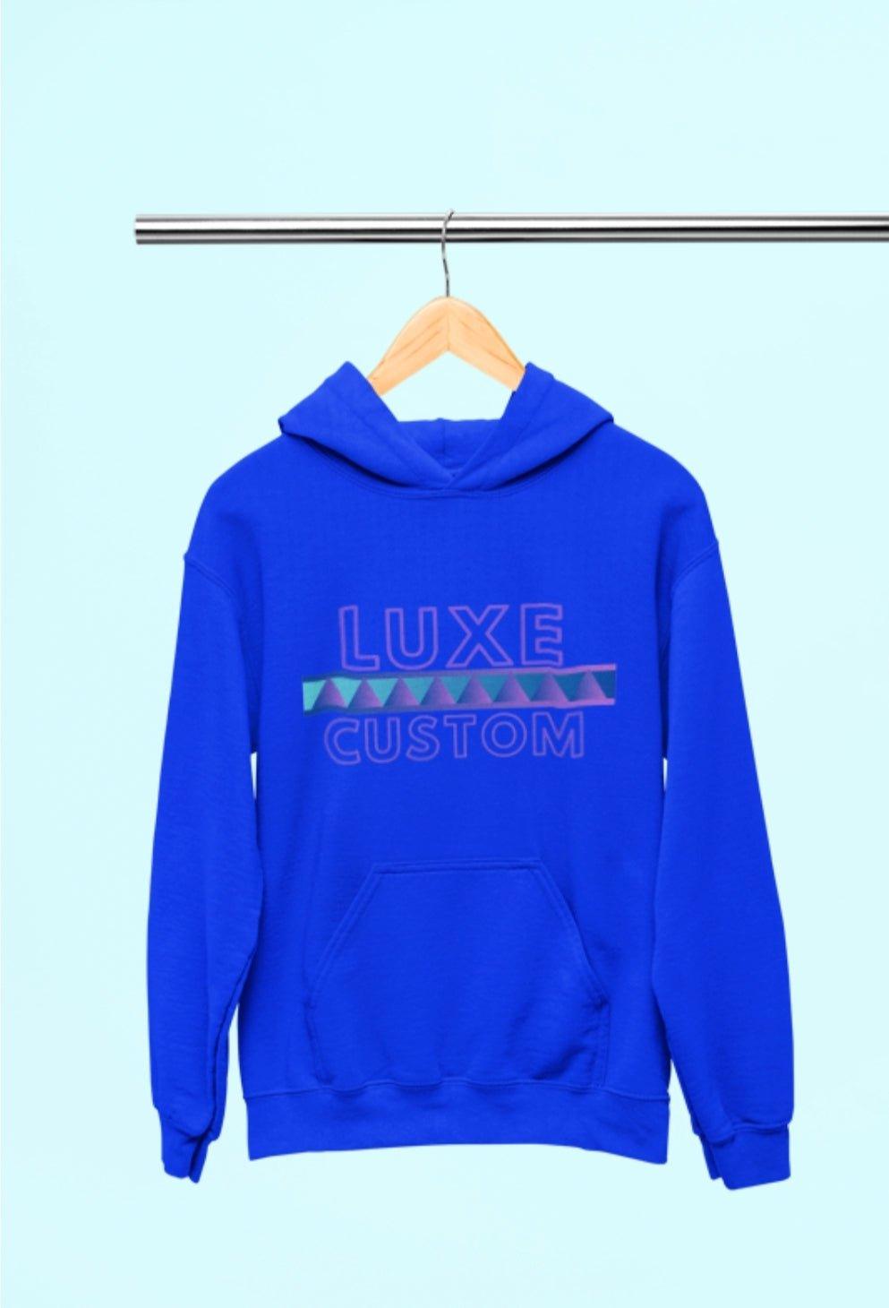Luxe Custom Hoodie by Luxe-Custom-Designer