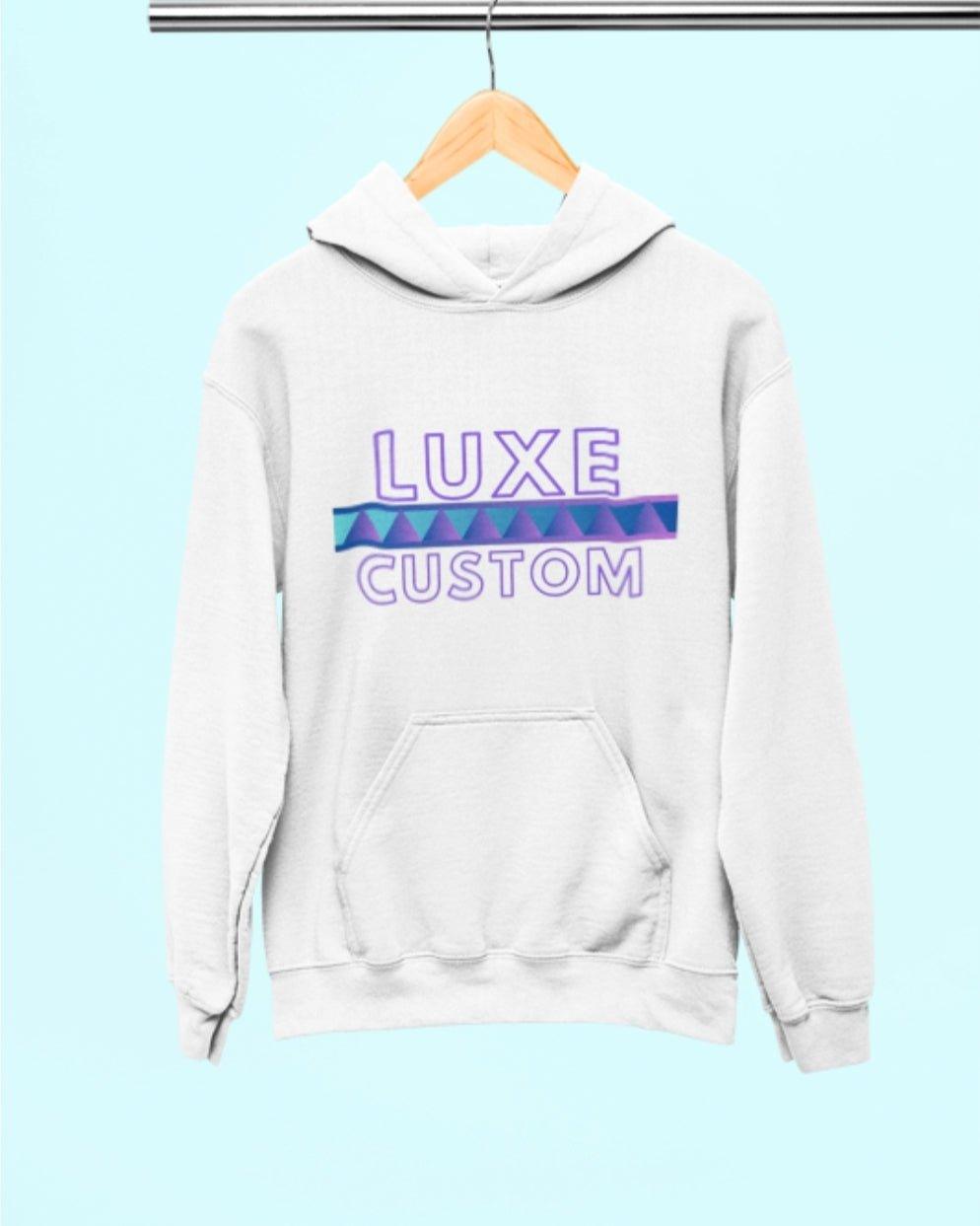 Luxe Custom Hoodie by Luxe-Custom-Designer
