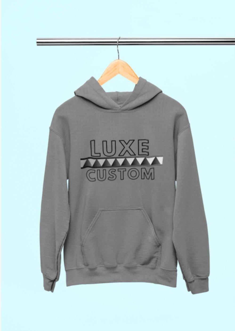 Luxe Custom Hoodie by Luxe-Custom-Designer