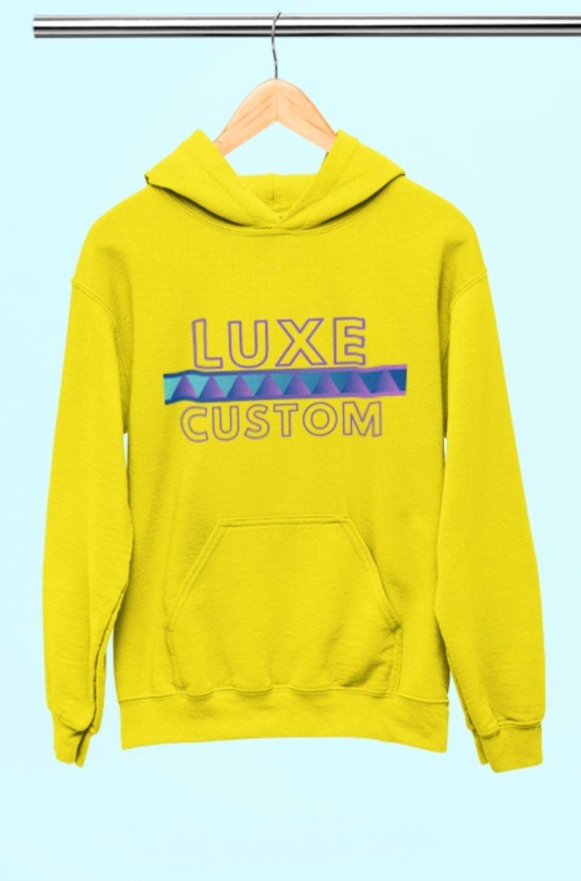 Luxe Custom Hoodie by Luxe-Custom-Designer