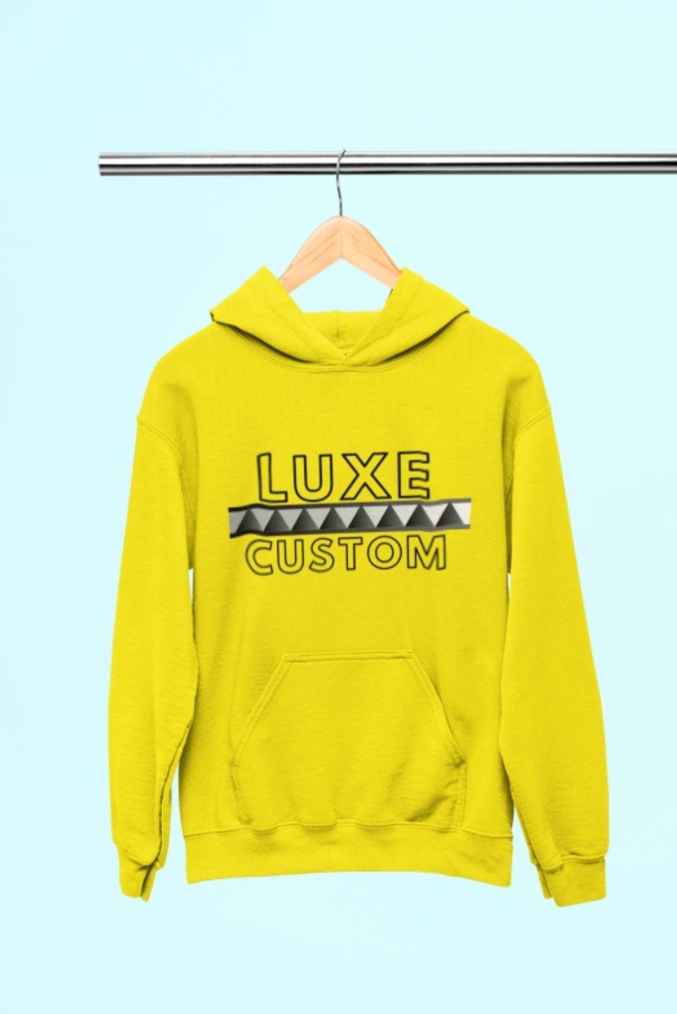 Luxe Custom Hoodie by Luxe-Custom-Designer