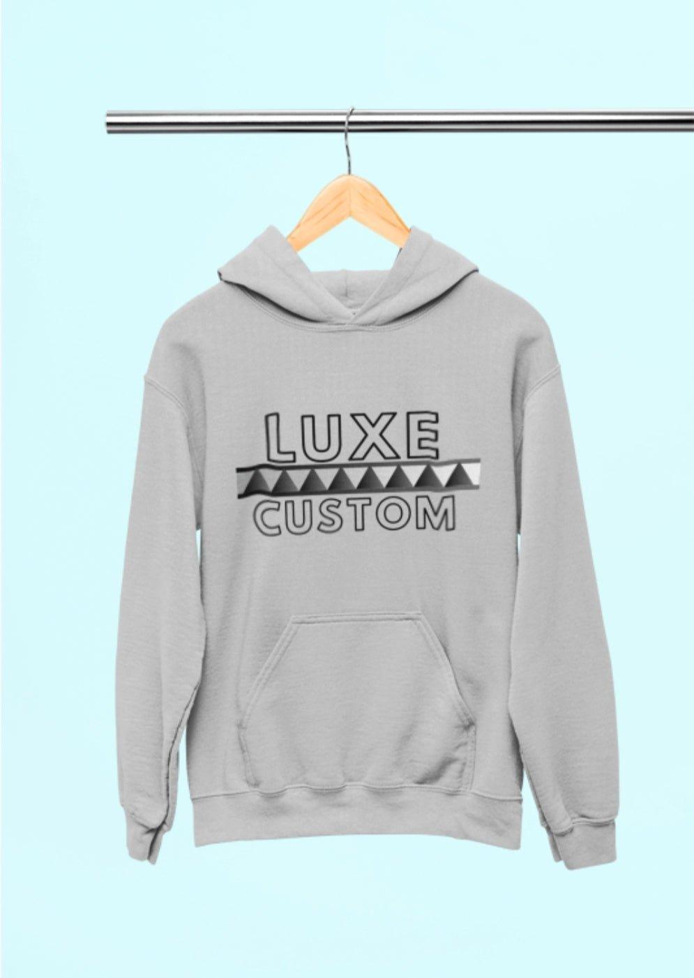 Luxe Custom Hoodie by Luxe-Custom-Designer