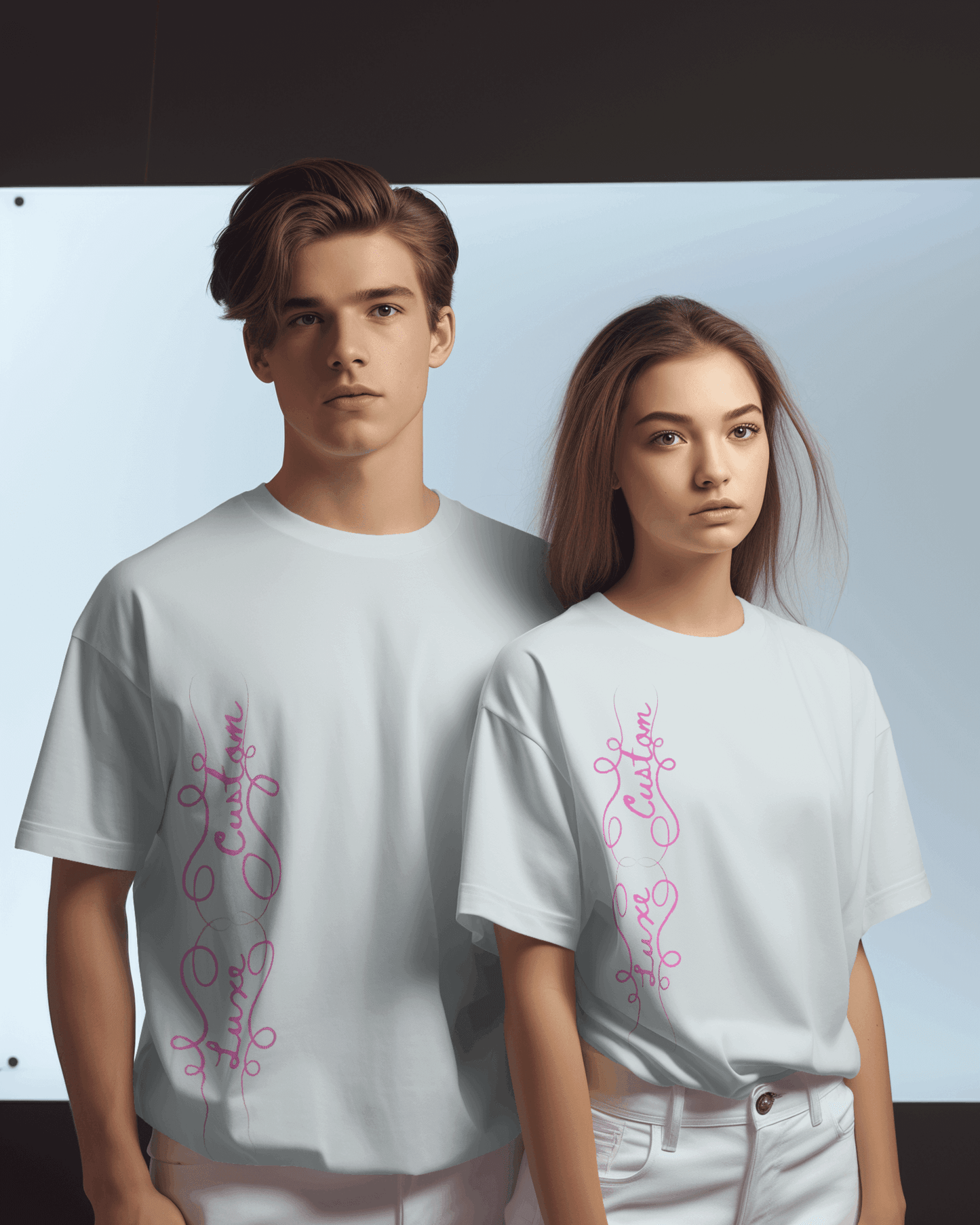 Luxe T-Shirt for Ultimate Style and Comfort by Luxe-Custom-Designer