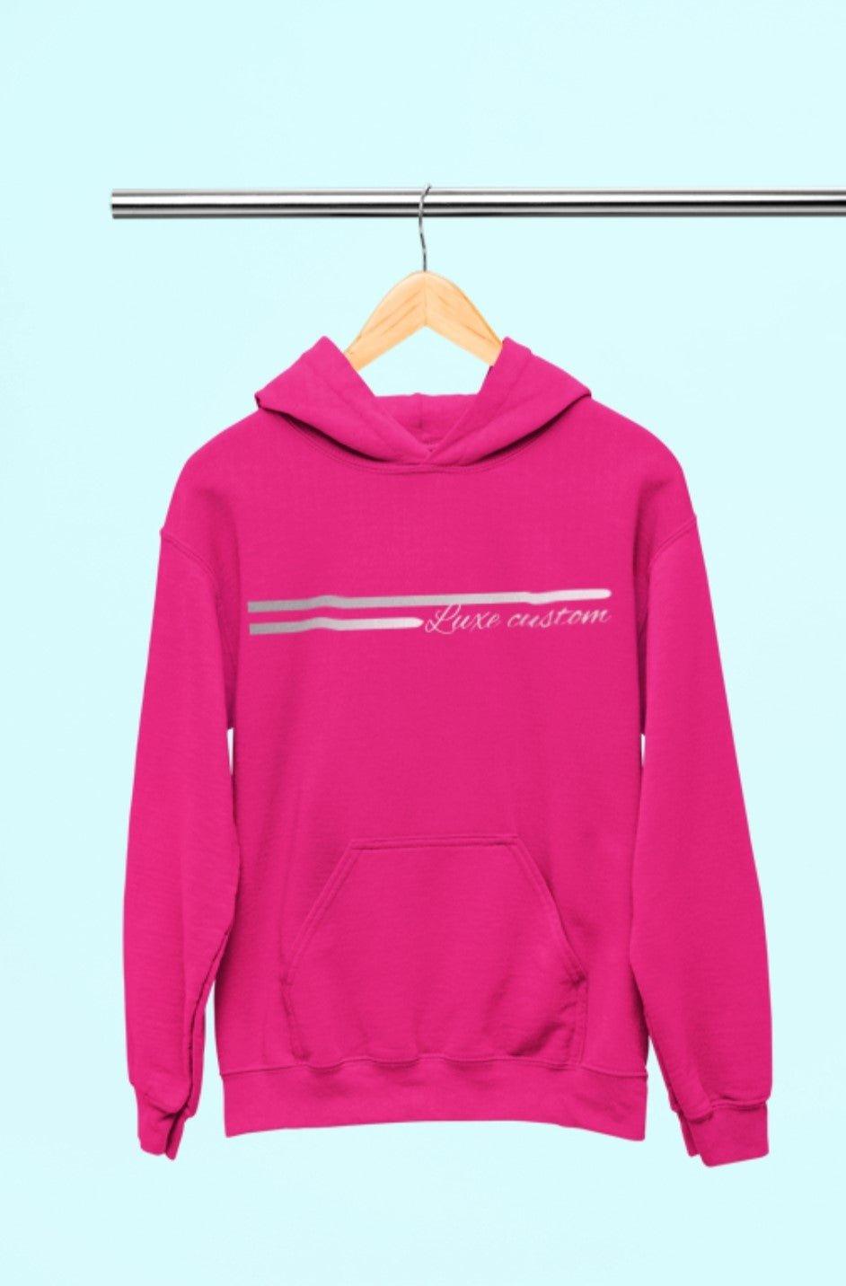 Luxe Fade Hoodie by Luxe-Custom-Designer