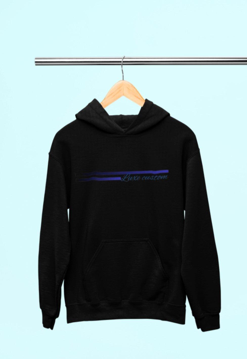 Luxe Fade Hoodie by Luxe-Custom-Designer