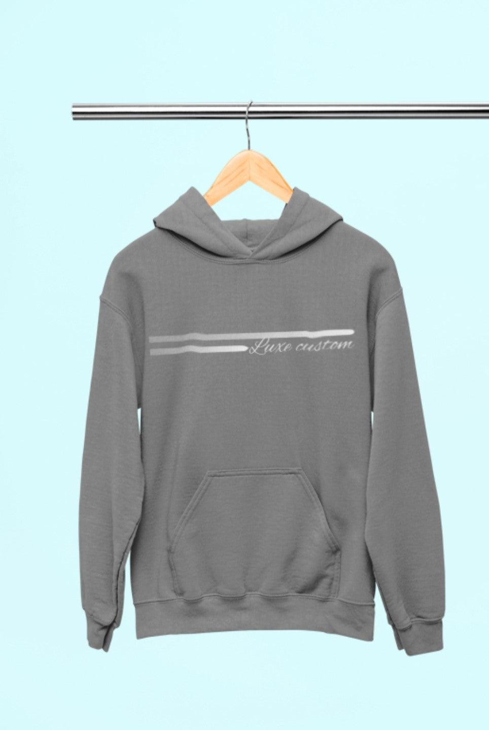 Luxe Fade Hoodie by Luxe-Custom-Designer