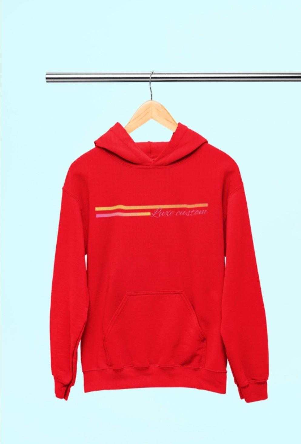 Luxe Fade Hoodie by Luxe-Custom-Designer