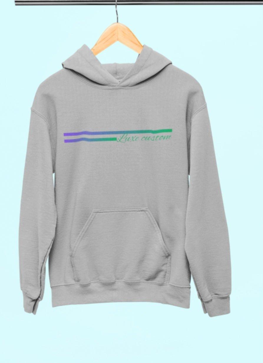 Luxe Fade Hoodie by Luxe-Custom-Designer