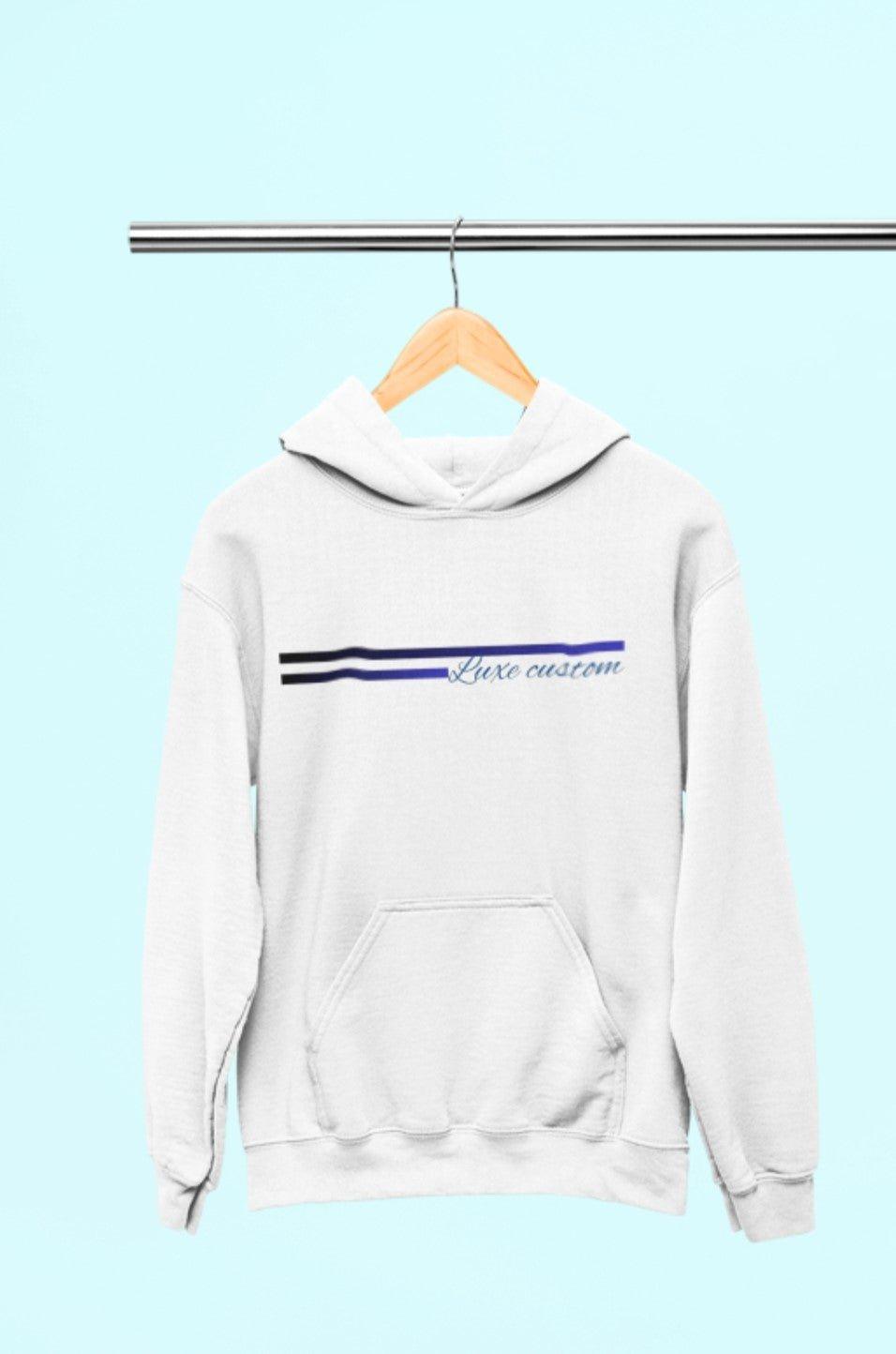 Luxe Fade Hoodie by Luxe-Custom-Designer