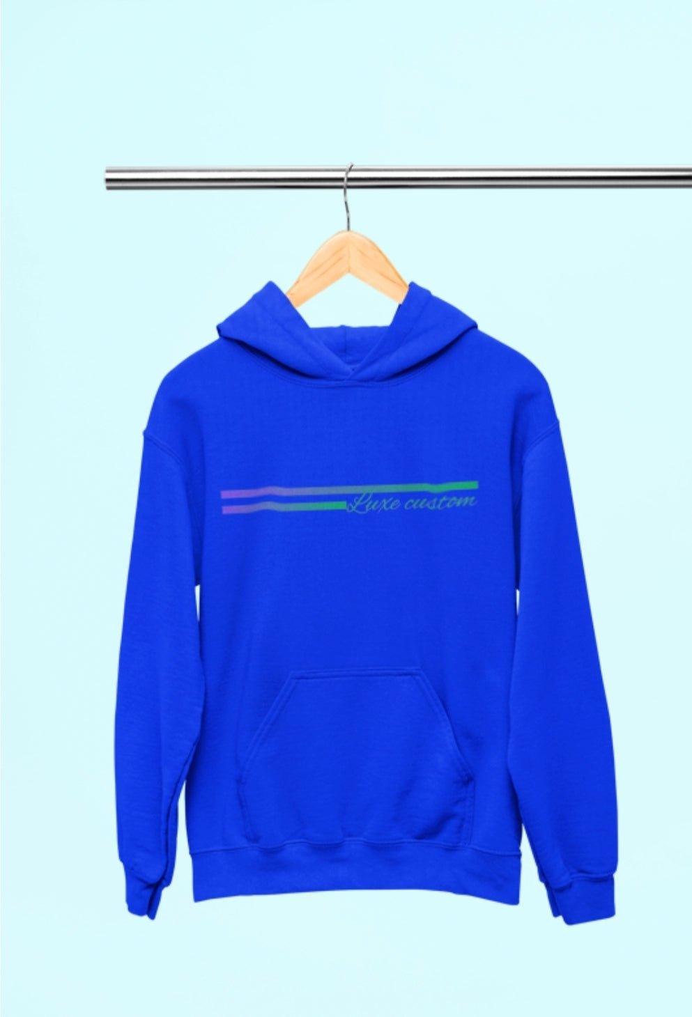 Luxe Fade Hoodie by Luxe-Custom-Designer