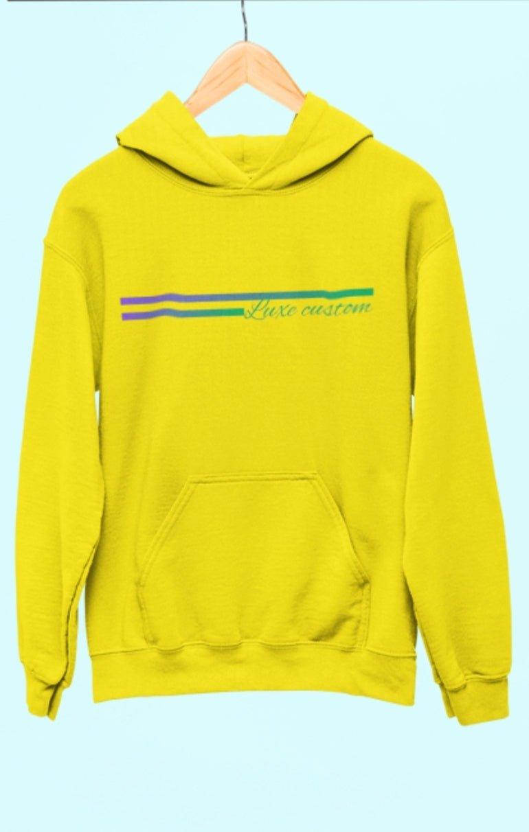 Luxe Fade Hoodie by Luxe-Custom-Designer