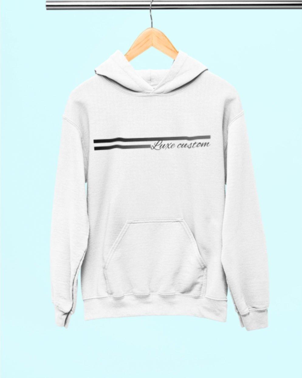 Luxe Fade Hoodie by Luxe-Custom-Designer