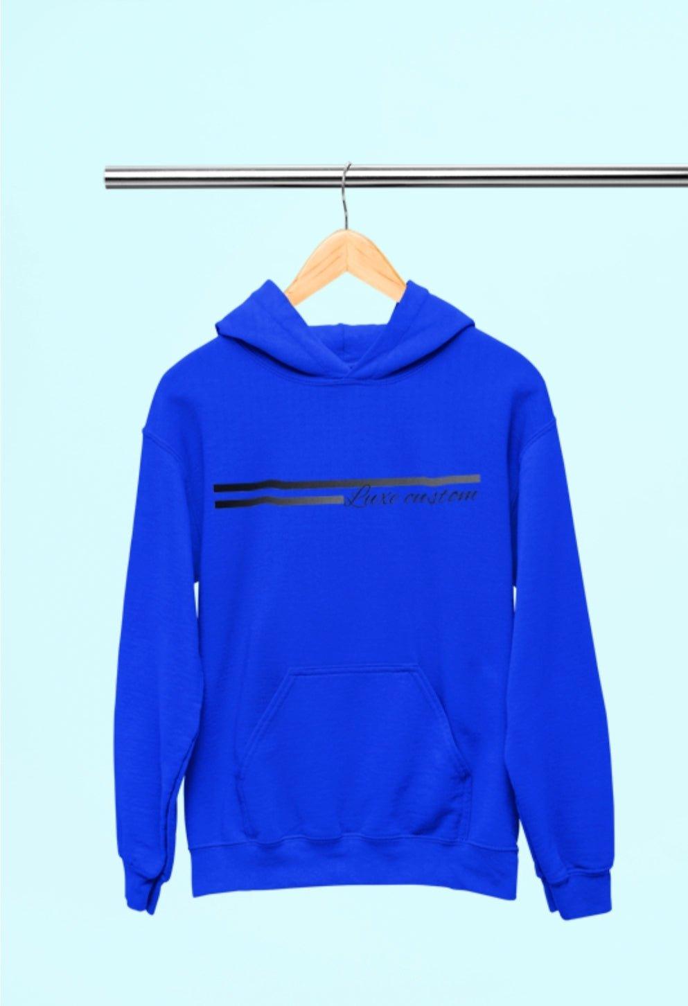 Luxe Fade Hoodie by Luxe-Custom-Designer