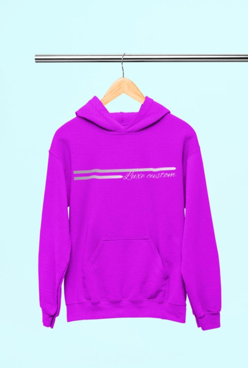 Luxe Fade Hoodie by Luxe-Custom-Designer