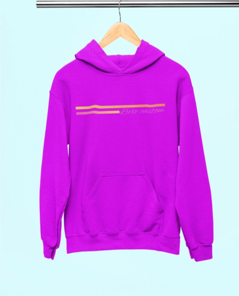 Luxe Fade Hoodie by Luxe-Custom-Designer