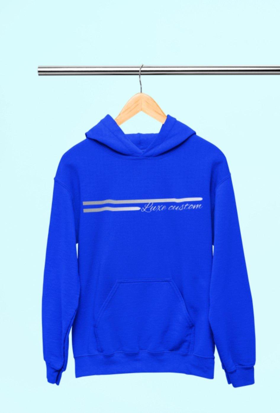 Luxe Fade Hoodie by Luxe-Custom-Designer