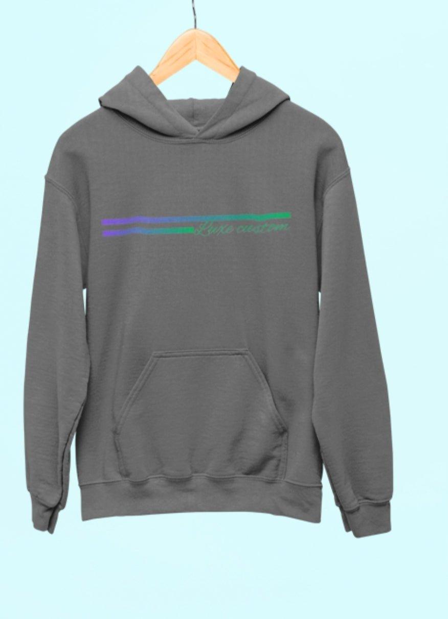 Luxe Fade Hoodie by Luxe-Custom-Designer