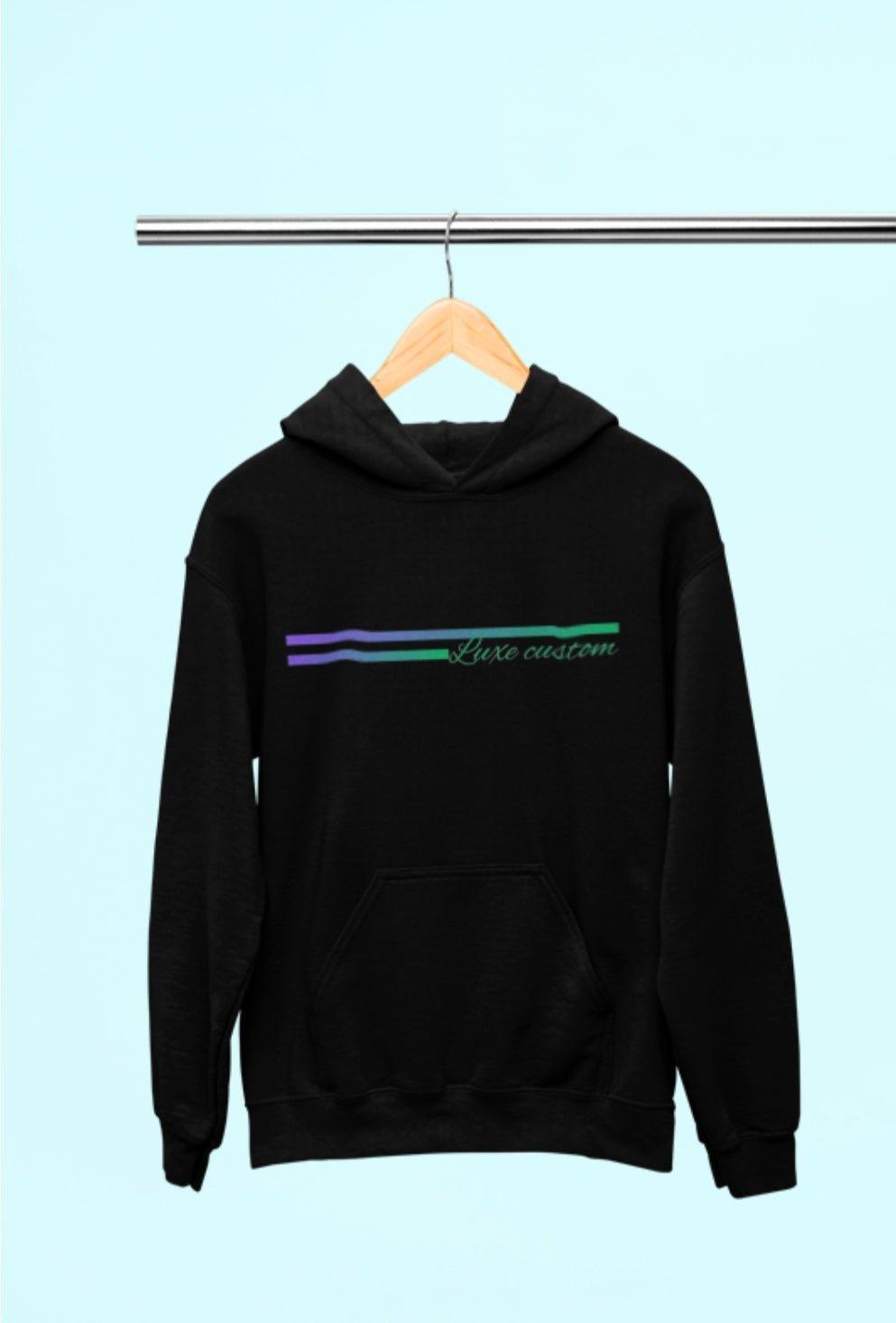 Luxe Fade Hoodie by Luxe-Custom-Designer