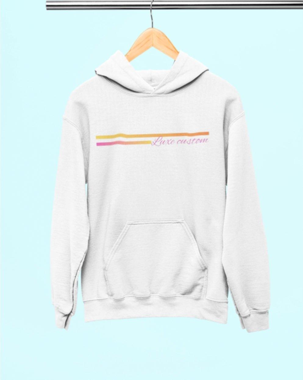 Luxe Fade Hoodie by Luxe-Custom-Designer