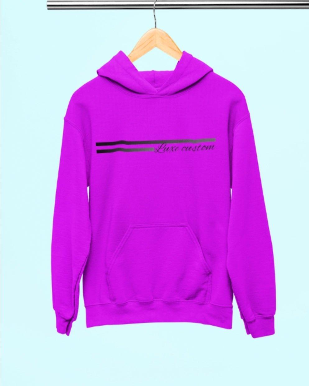 Luxe Fade Hoodie by Luxe-Custom-Designer