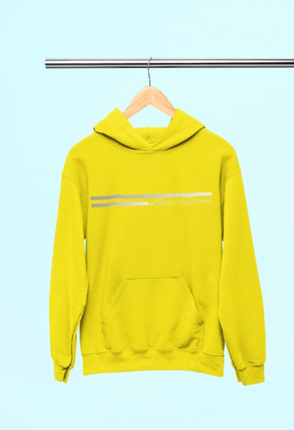 Luxe Fade Hoodie by Luxe-Custom-Designer