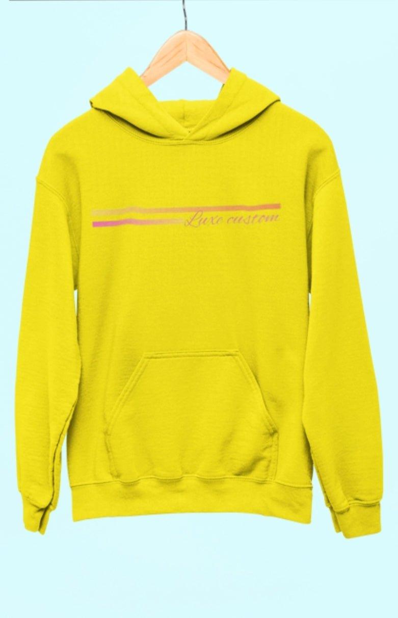 Luxe Fade Hoodie by Luxe-Custom-Designer