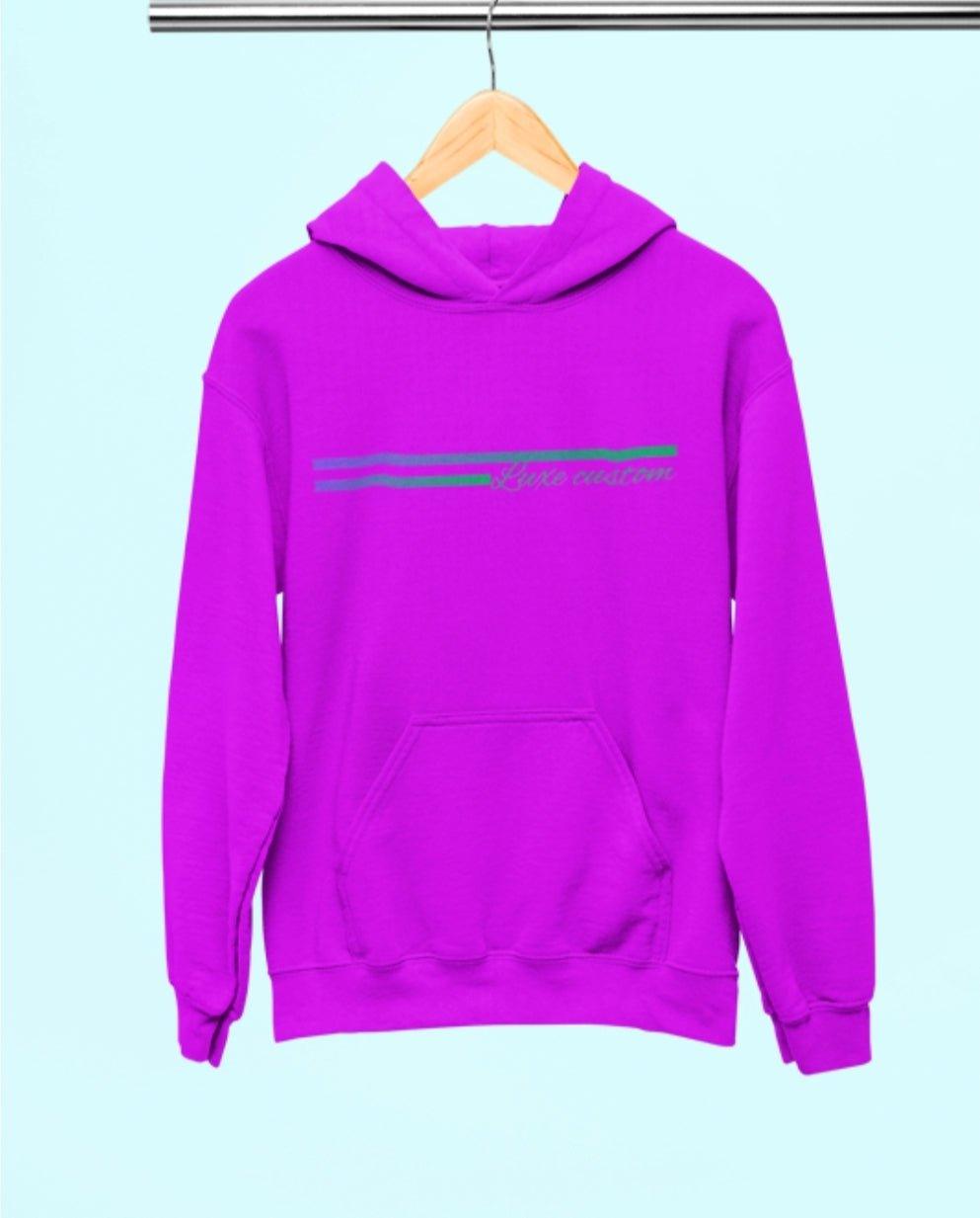 Luxe Fade Hoodie by Luxe-Custom-Designer