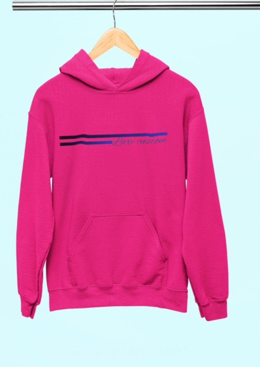 Luxe Fade Hoodie by Luxe-Custom-Designer