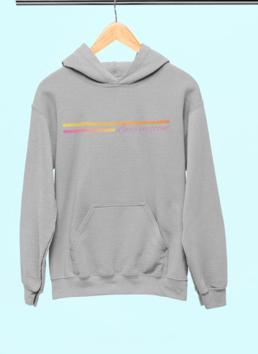 Luxe Fade Hoodie by Luxe-Custom-Designer
